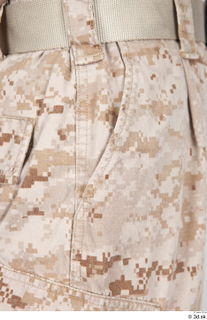  Photos Army Man in Camouflage uniform 12 21th century Army desert uniform lower body pocket trousers 0003.jpg